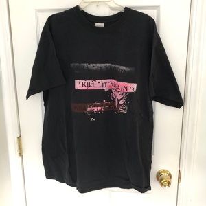 Kill It Again Band Tee Shirt